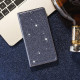 Flip Cover iPhone 13 Stijl Glitter