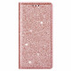 Flip Cover iPhone 13 Stijl Glitter