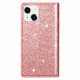 Flip Cover iPhone 13 Stijl Glitter