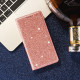 Flip Cover iPhone 13 Stijl Glitter