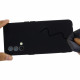OnePlus North CE 5G vloeistof siliconen case met riem
