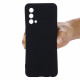 OnePlus North CE 5G vloeistof siliconen case met riem