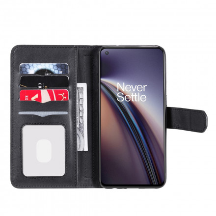 OnePlus North CE 5G Multi-Functionele 10 Card Case