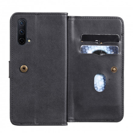 OnePlus North CE 5G Multi-Functionele 10 Card Case