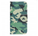 Motorola Edge 20 Lite Militair Camouflage Geval