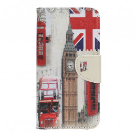 Hoesje Motorola Edge 20 Lite Londen Life