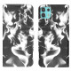 Geval Motorola Edge 20 Lite Abstract Patroon