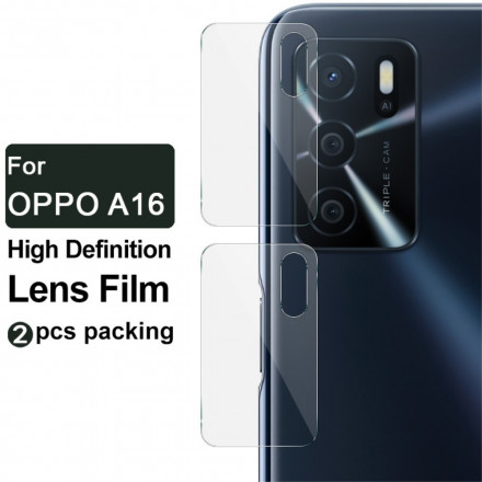 Gehard glas beschermende lens voor Oppo A16 / A16s IMAK