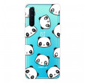 OnePlus North Case Sentimentele Panda's