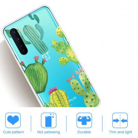 OnePlus North Cactus Watercolour Case