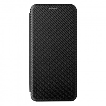 Flip Cover Motorola Edge 20 Lite Silicone Carbon gekleurde