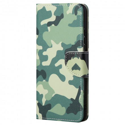 Motorola Edge 20 Militaire Camouflage Hoesje