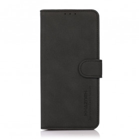 Hoesje Motorola G60s Getextureerd leer effect KHAZNEH