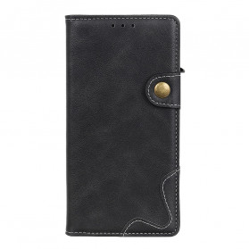 Cover Motorola G60s Artistieke knop en naden