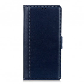 Geval Motorola G60s stijl leer