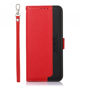 Tas Motorola G60s Style Lychee RFID KHAZNEH