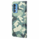 Motorola Edge 20 Pro Militair Camouflage Etui