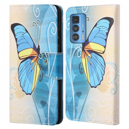 Hoesje Motorola Edge 20 Pro Vlinders Hoesje Motorola Edge 20 Pro Vlinders
