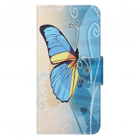 Hoesje Motorola Edge 20 Pro Vlinders