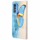 Hoesje Motorola Edge 20 Pro Vlinders Hoesje Motorola Edge 20 Pro Vlinders