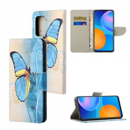 Hoesje Motorola Edge 20 Pro Vlinders Hoesje Motorola Edge 20 Pro Vlinders