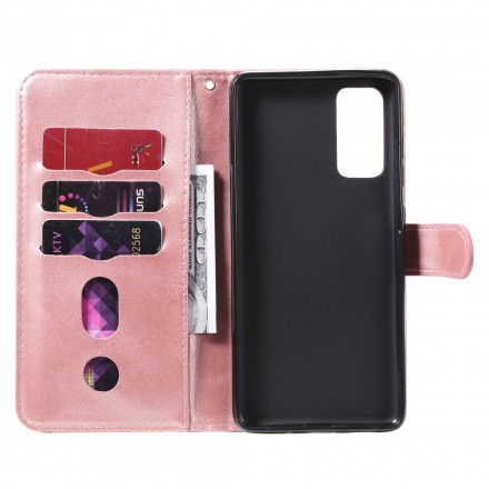 Samsung Galaxy S20 FE Vintage Portemonnee Hoesje