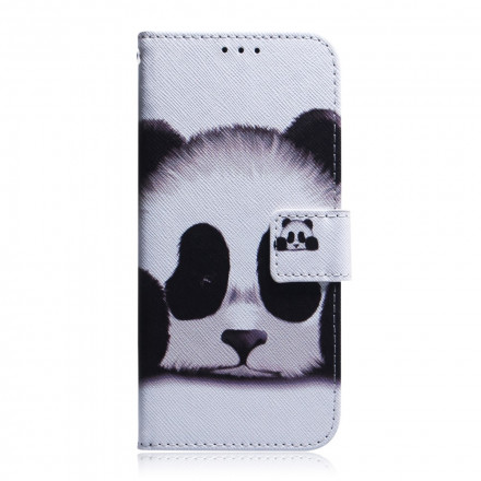 Motorola Edge 20 Pro gezicht van Panda