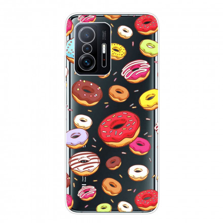 Xiaomi 11T Love Donuts Hoesje