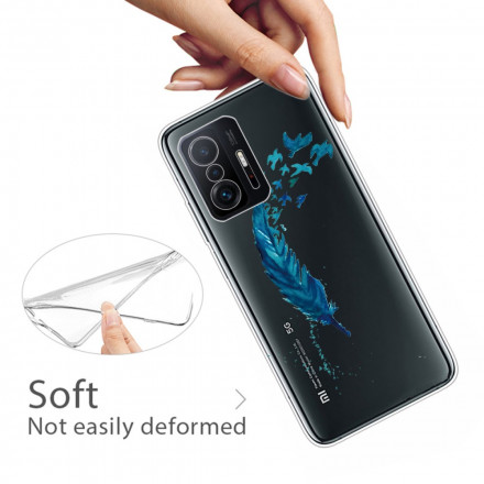 Xiaomi 11T Mooie Feather Case