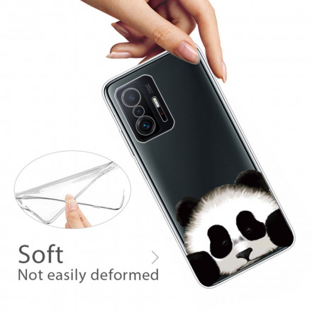Xiaomi 11T Transparant Panda Hoesje