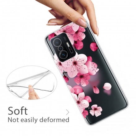 Xiaomi 11T Florale Premium Hoesje