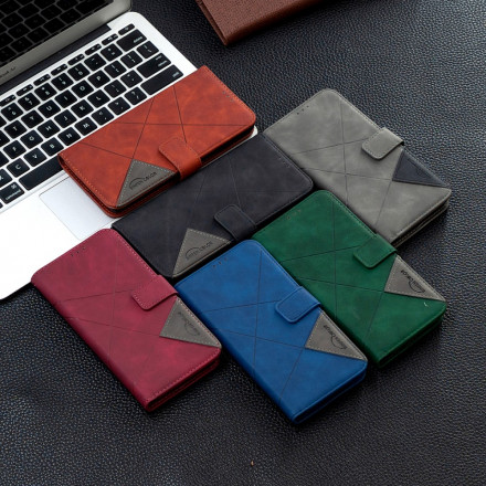 Case Xiaomi 11T driehoeken Binfen kleur