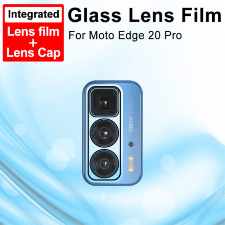 Aangemaakt glas Lens voor Motorola Edge 20 Pro IMAK