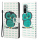 Xiaomi Redmi 10 Sleeping Owl Strap Case