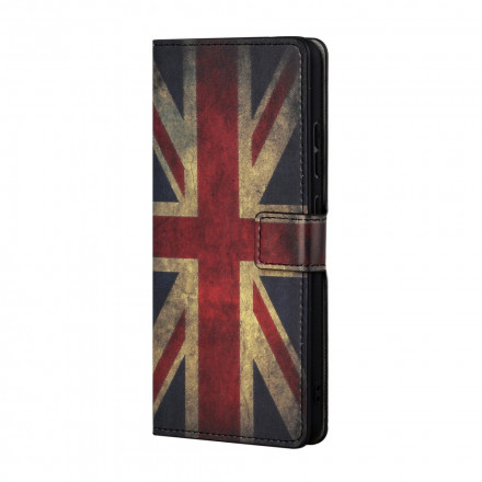 Xiaomi Redmi 10 Engeland Vlag Strap Case