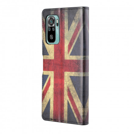 Xiaomi Redmi 10 Engeland Vlag Strap Case