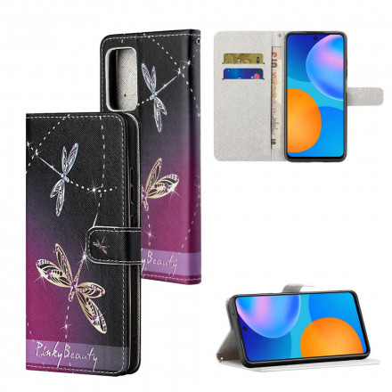 Xiaomi Redmi 10 Dragonfly Lanyard Case