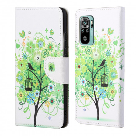 Xiaomi Redmi 10 Groene Boom Hoesje