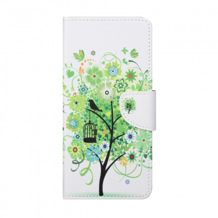 Xiaomi Redmi 10 Groene Boom Hoesje