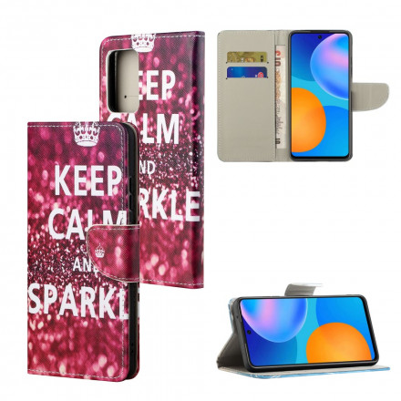 Xiaomi Redmi 10 Keep Calm and Sparkle Case