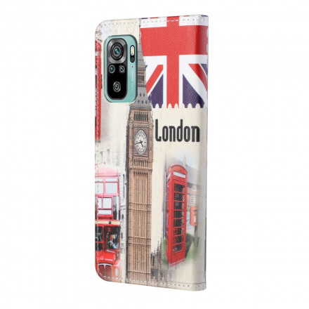 Xiaomi Redmi 10 London Life Case