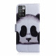 Xiaomi Redmi 10 Gezicht Panda Hoesje