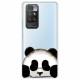 Xiaomi Redmi 10 Transparant Panda Hoesje