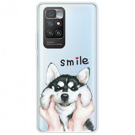 Xiaomi Redmi 10 Glimlachende Hond Hoesje