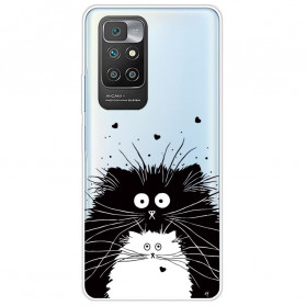 Xiaomi Redmi 10 Case Bekijk de katten