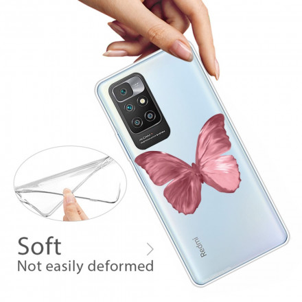 Xiaomi Redmi 10 Wild Butterflies Hoesje
