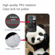 Xiaomi Redmi 10 Flexibele Panda Case