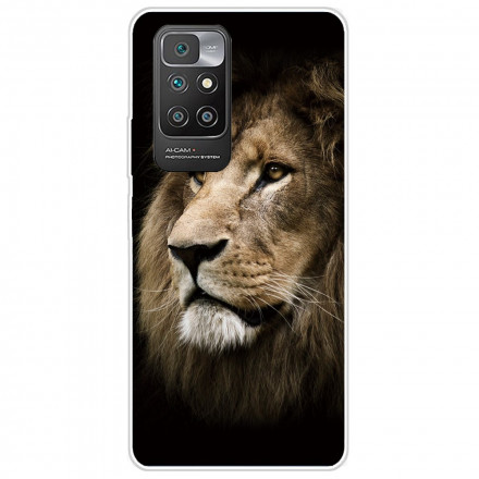 Xiaomi Redmi 10 Lion Head Case
