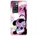 Xiaomi Redmi 10 Panda en Bamboe Hoesje