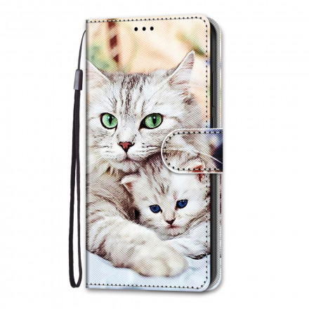 Xiaomi Redmi 10 Cat Familie Hoesje